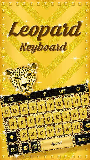 Leopard Keyboard Theme - Free Emoji & Gif screenshot 1