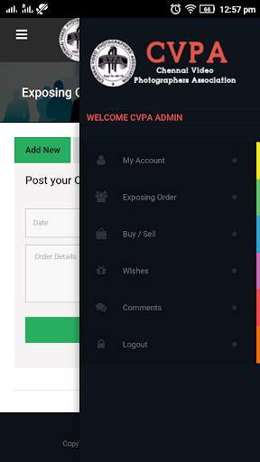 CVPA (An Official Android APP) screenshot 3