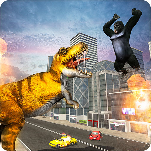 King Kong Gorilla Dino Games icon