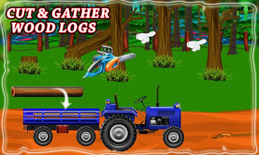 Membangun Rumah Desa: Simulator Konstruksi screenshot 4