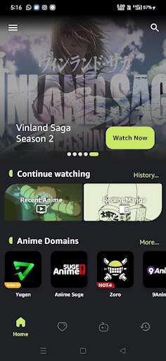 Anime TV - Zoro TV screenshot 2