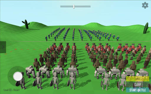 Stick Epic War Simulator RTS screenshot 6
