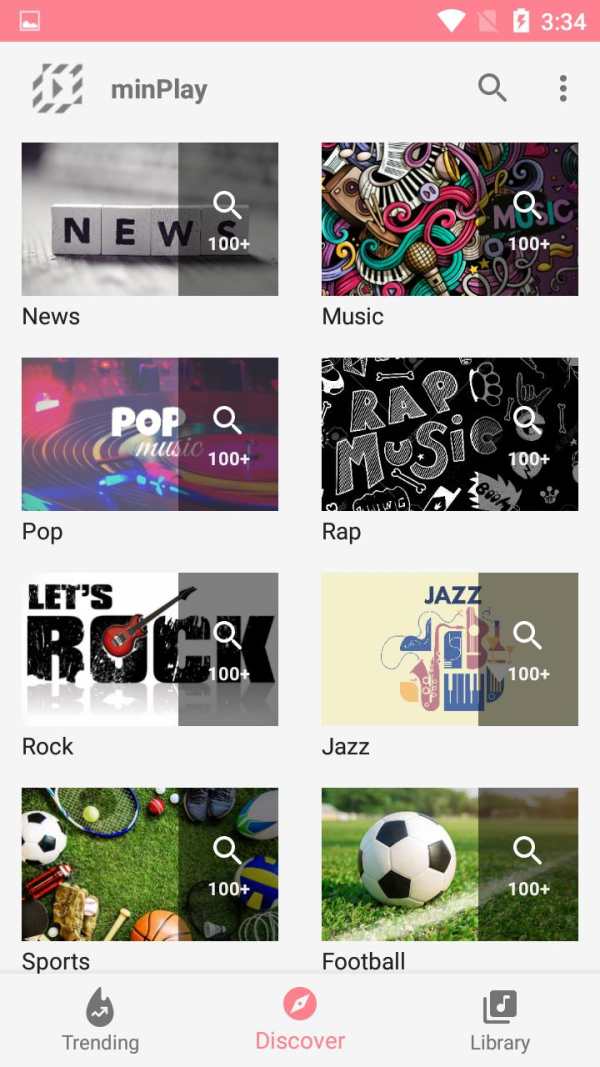 minPLAY: Floating Player, Popup Music Video 7 تصوير الشاشة