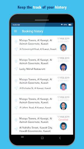 Talyaa - Taxi Booking App screenshot 7