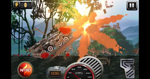 Крайняя Army Tank Hill Driver скриншот 12