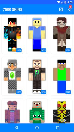Boys Skins for Minecraft screenshot 5