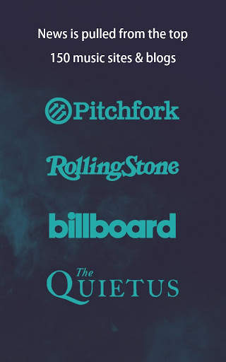 MuzeRoom - music news while you listen screenshot 2