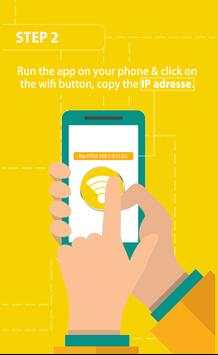 Fast Wifi Data & File Transfer screenshot 4