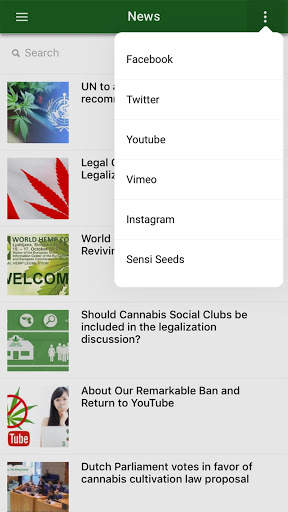 Cannabis News Network screenshot 1