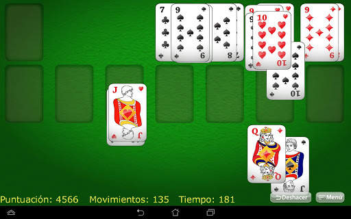 Solitario Clásico screenshot 4