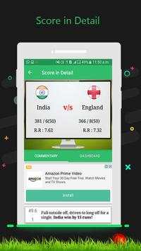 Live Cricket Scores & News screenshot 2