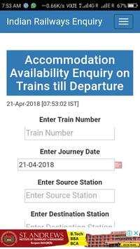 NTES - National Train Enquiry System screenshot 5