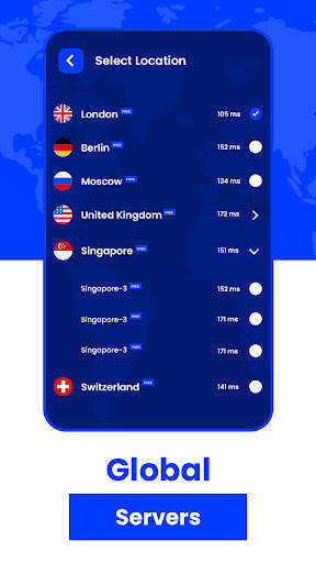 Super VPN Master - Speed VPN screenshot 2