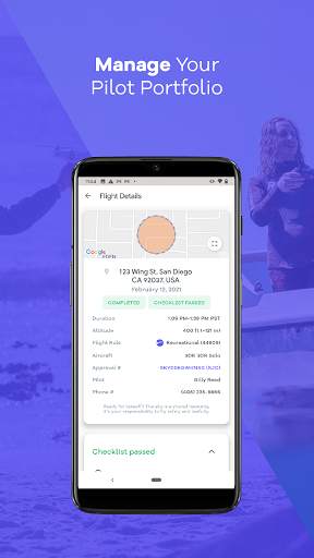 OpenSky - Drone Flyer App screenshot 5