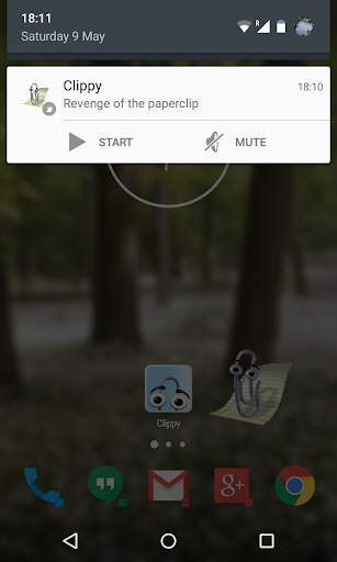 Clippy screenshot 4