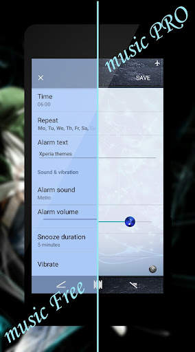 music FREE | Xperia™ Theme screenshot 6