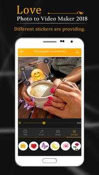 Love Photo To Video Maker 2018 screenshot 4