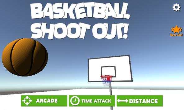 Basketball Games Shootout! screenshot 1