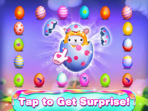 Candy Chocolate Egg Maker﻿-DIY  Egg Surprise screenshot 2