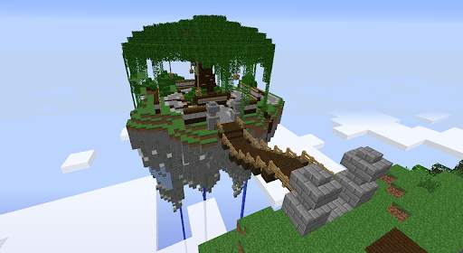 Minecraft One Block  MCPE Map screenshot 3