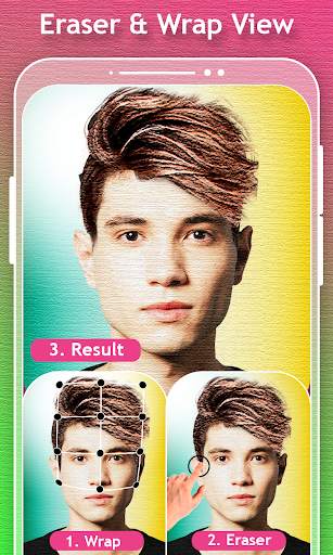 Beard Art: Perfect Men Editor,Smarty makeup artist screenshot 2