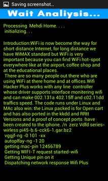 Free Wifi Password Hack  Prank screenshot 3