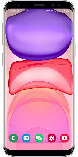 Phone 11 Pro Live Wallpaper - Free Full HD screenshot 1