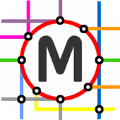 Pittsburgh Light Rail Map icon