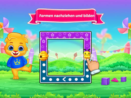 Farben Lernen: Malspiele screenshot 12