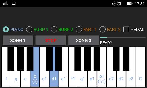 Burp and Fart Piano screenshot 4