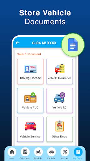 RTO Vehicle Information India скриншот 8