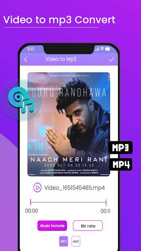 Video to MP3 Converter - Mp3 Cutter and Merger screenshot 2
