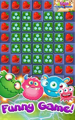 Fruit Candy Blast - Sweet Match 3 Game screenshot 4