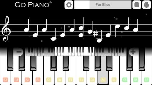 Go Piano screenshot 2