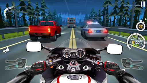 Bike Rider 3D - Motorcycle Racing Stunt Games 2021 screenshot 2