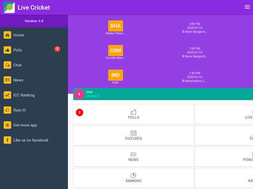 Live Cricket screenshot 6