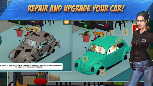 Car Girl Garage - Auto Mechanics screenshot 6