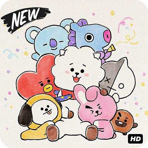 Cute BT21 Wallpapers HD 10.10