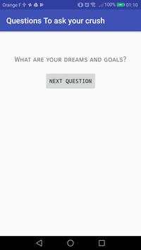 Questions to ask your crush, girlfriend, boyfriend screenshot 1