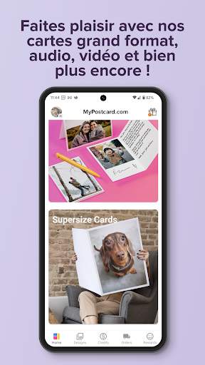 MyPostcard - Cartes Postales screenshot 5