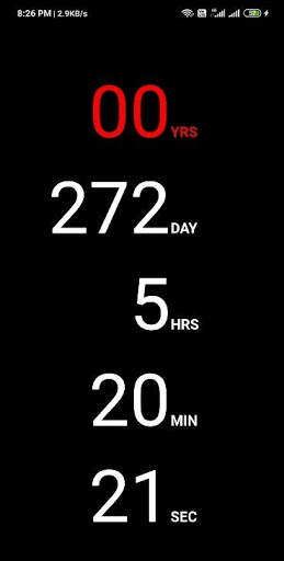 Countdown - The Timer App screenshot 1