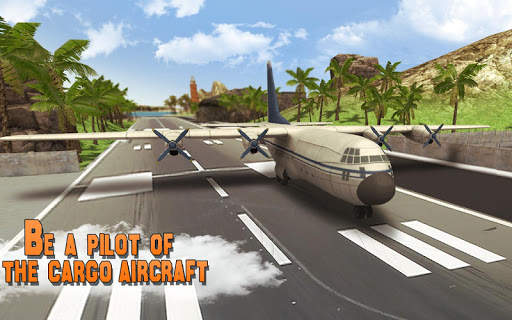 Car Transporter Cargo Plane 3D screenshot 1