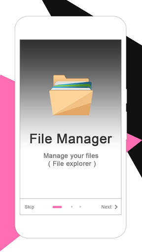File Manager Explorer screenshot 1