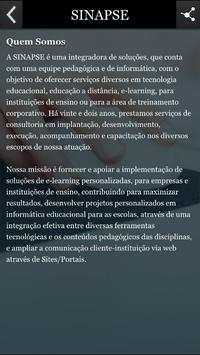 SINAPSE screenshot 1