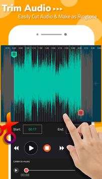 Mp3 music cutter for Android: Ringtone maker 2020 screenshot 2