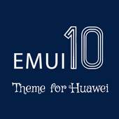Blue Emui-10 Theme 2.1