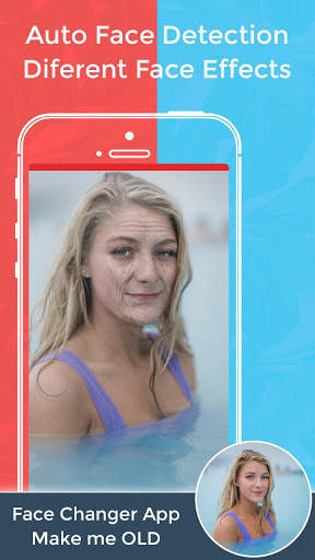 Face Changer App - Make me OLD,Future Face Changer 5 تصوير الشاشة