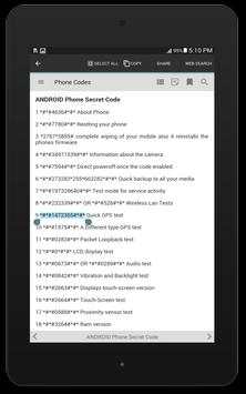 Phones Secret Codes скриншот 10