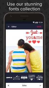 Text on photo - Beauty Photo Editor screenshot 4