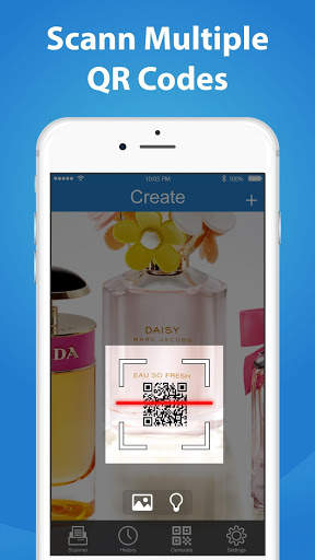 Escanear QR Código Gratis: códigos QR y escáner screenshot 3